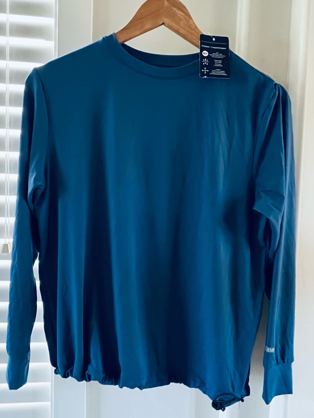 Tilley-Women's Long Sleeve UV Protection Top-Blue